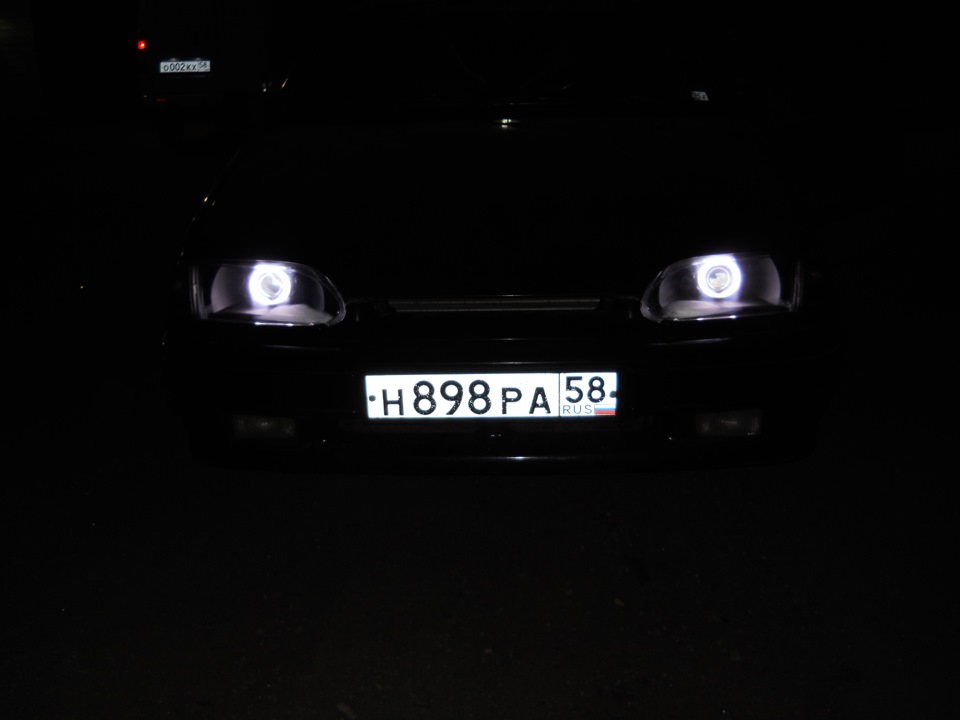 би линзы продолжение — Lada 2114, 1,6 л, 2011 года | тюнинг | DRIVE2