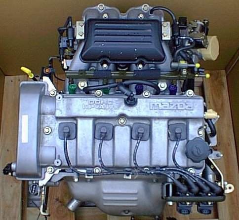 Фото в бортжурнале Mazda Familia (BJ)