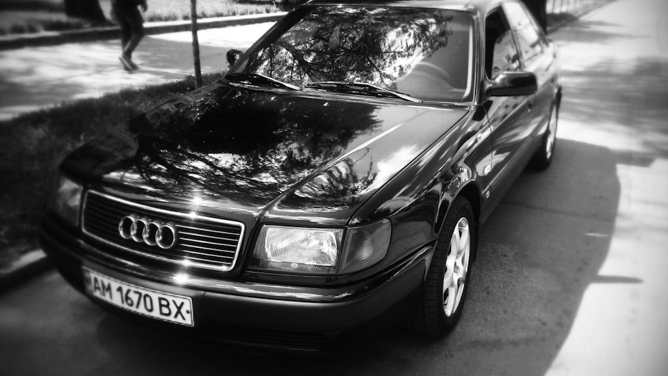 Вопрос о амортизаторах и датчике ОЖ — Audi 100 (C4), 2,6 л, 1993 года ...