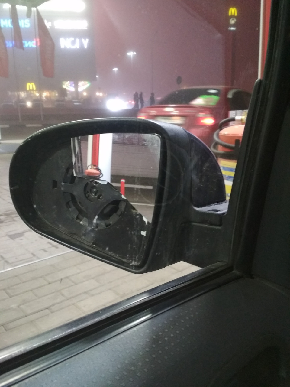 Зеркальный элемент, коврики Locker — Mitsubishi Colt VI, 1,3 л, 2004 ...