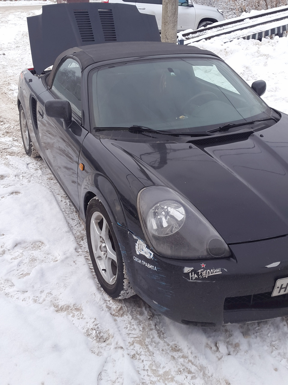 Постановка на учет — Toyota MR2 (3G), 2,4 л, 2001 года | другое | DRIVE2