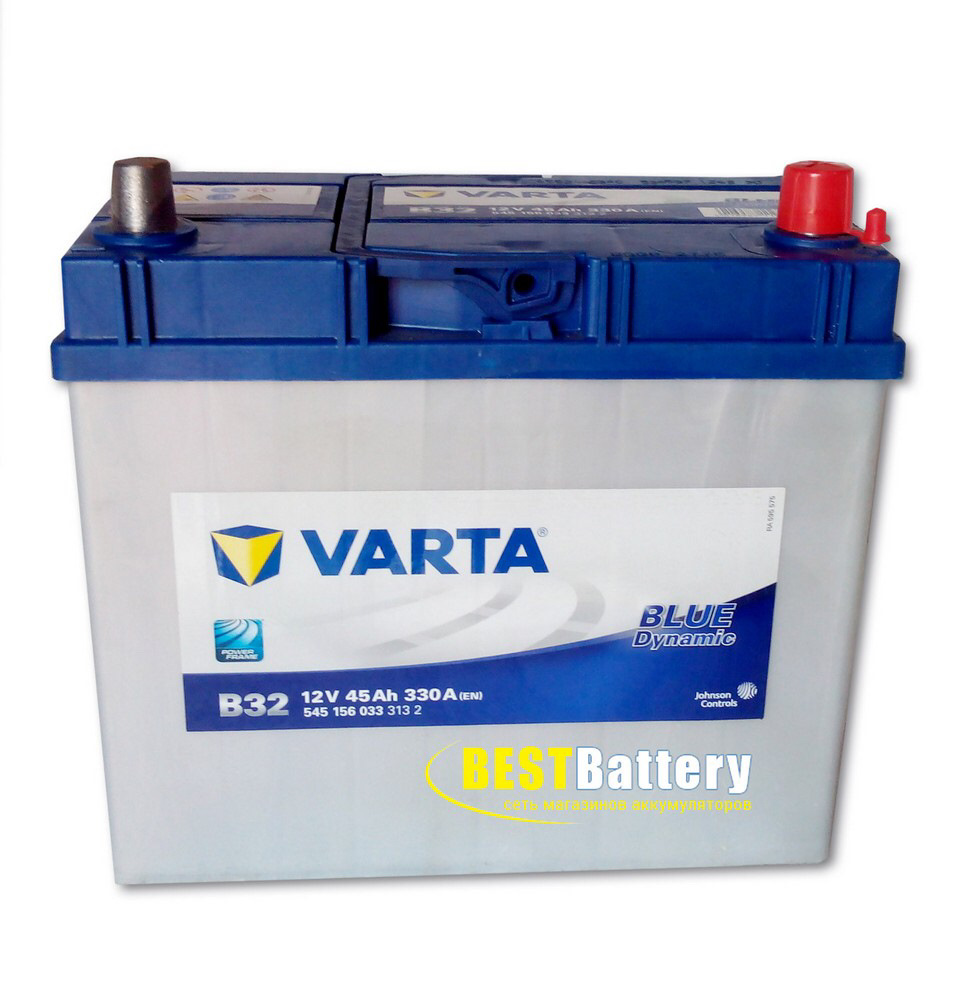 Аккумулятор Varta — Honda CR-V (RD1/RD2), 2 л, 1998 года | расходники ...