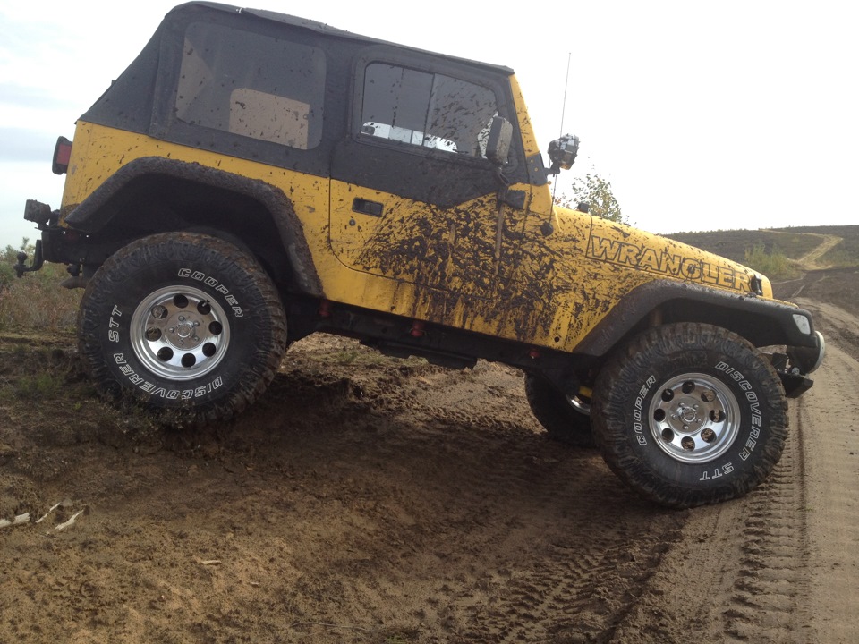 Фото в бортжурнале Jeep Wrangler (JK)