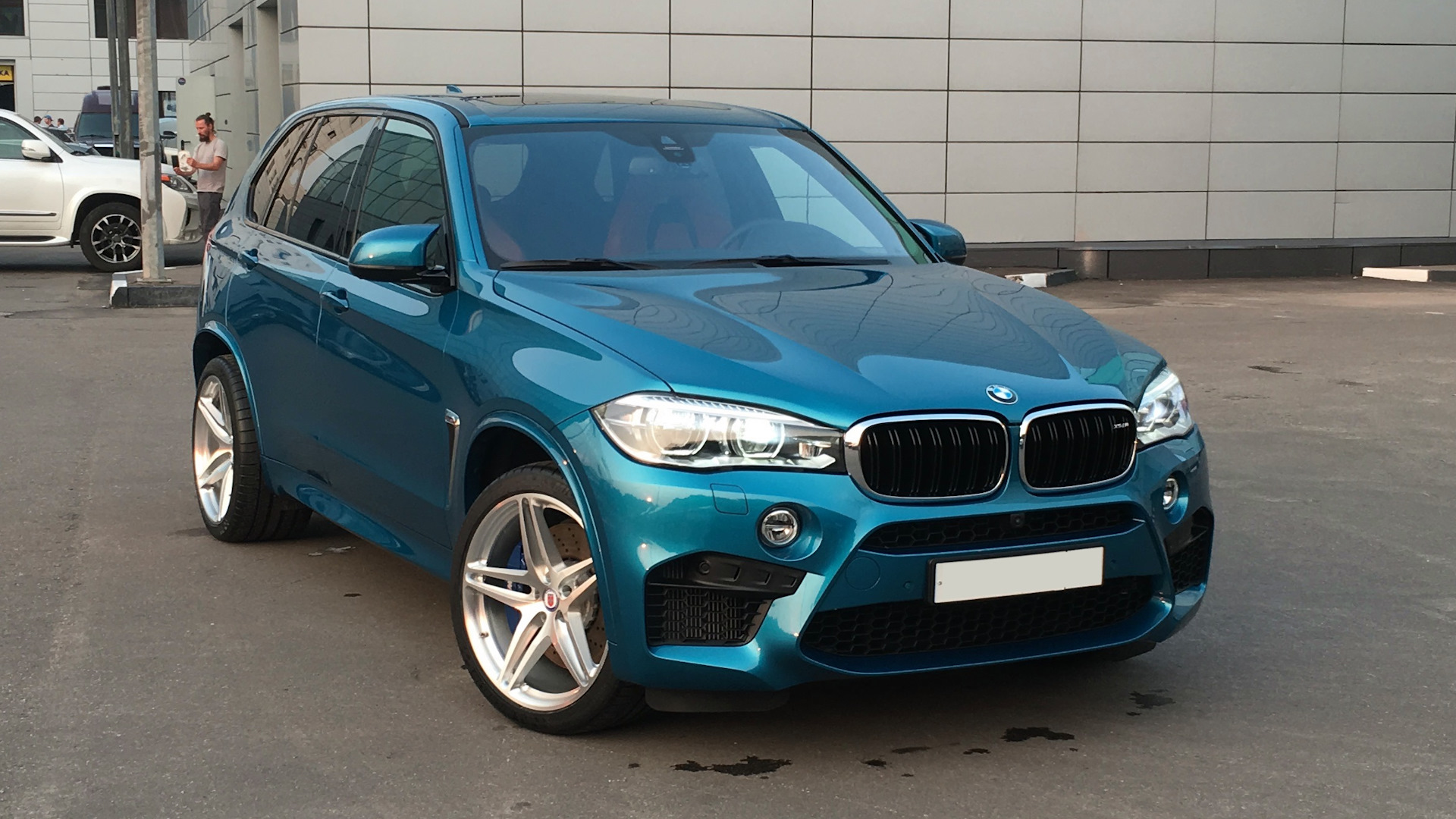 BMW x5 Blue