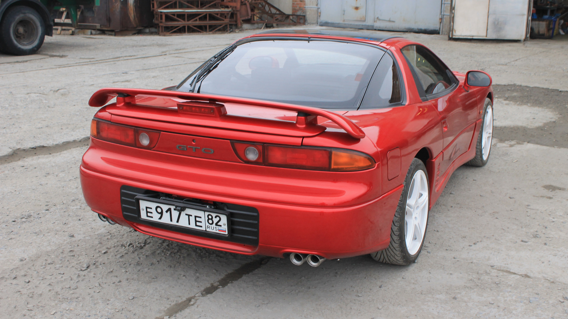 Mitsubishi GTO 3.0 бензиновый 1990 | проект Phoenix на DRIVE2