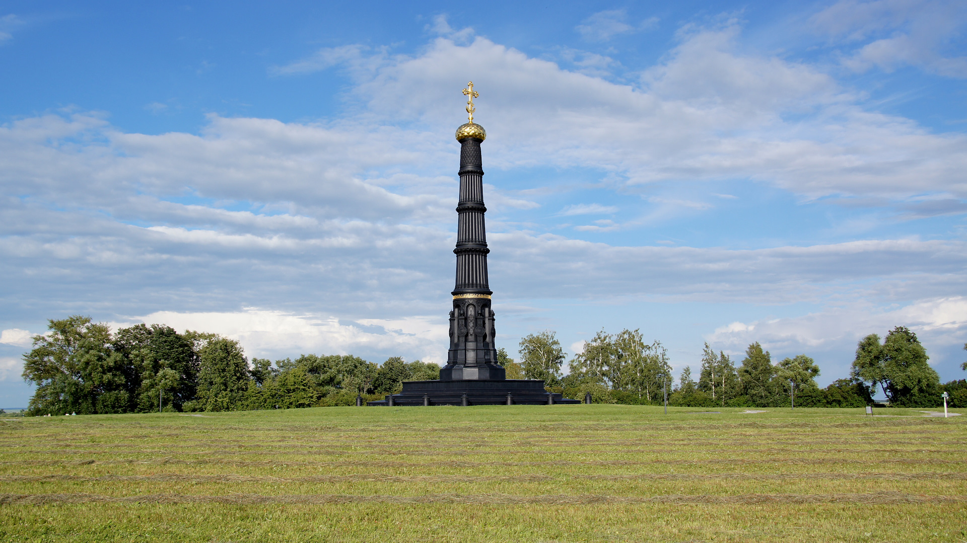 Мемориал Куликово поле Тульская область