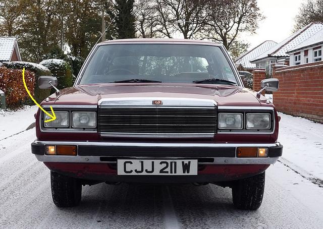 ищу лампу-фару на Nissan Laurel c231. ищу важную веЩь! — Lada 2106, 1,6 ...
