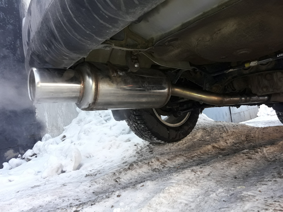 Готово. — Subaru Forester (SG)