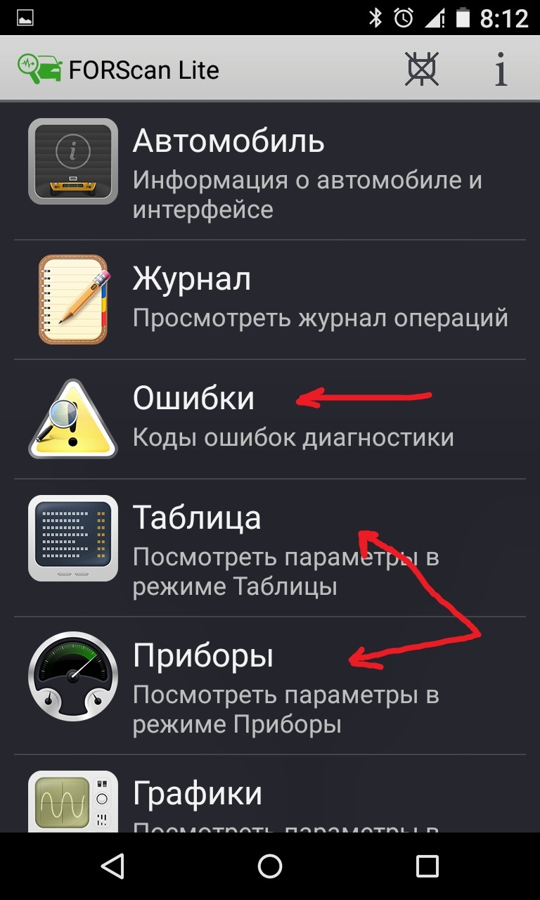 154. Диагностика. Как посмотреть баланс впрыска по форсункам при помощи  ELM327 и Forscan — Ford Transit (7G), 2,2 л, 2007 года | своими руками |  DRIVE2