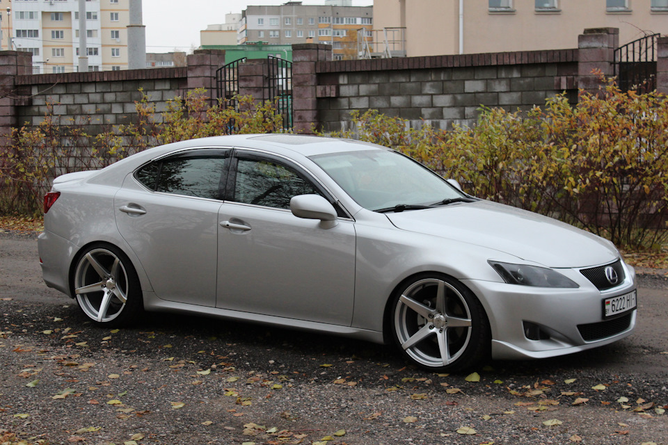 Перепрошивка lexus is 250