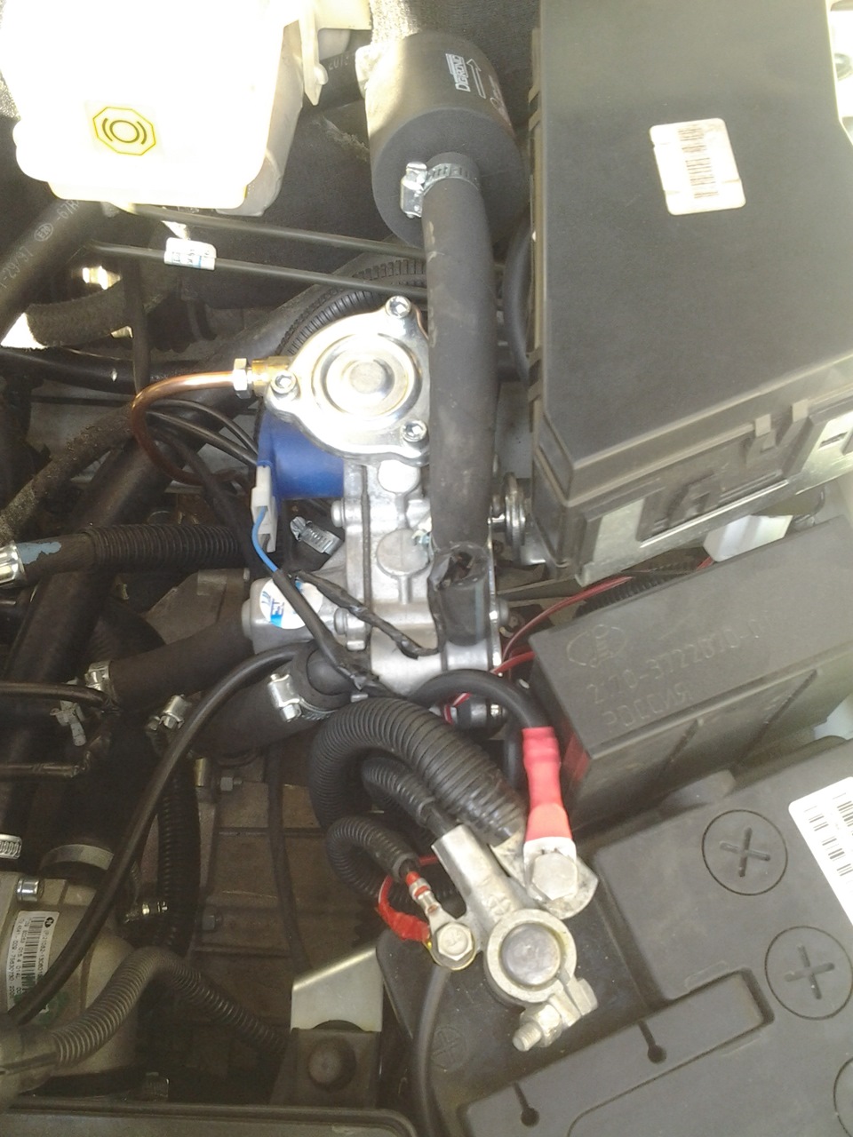 приора гбо 4 поколения