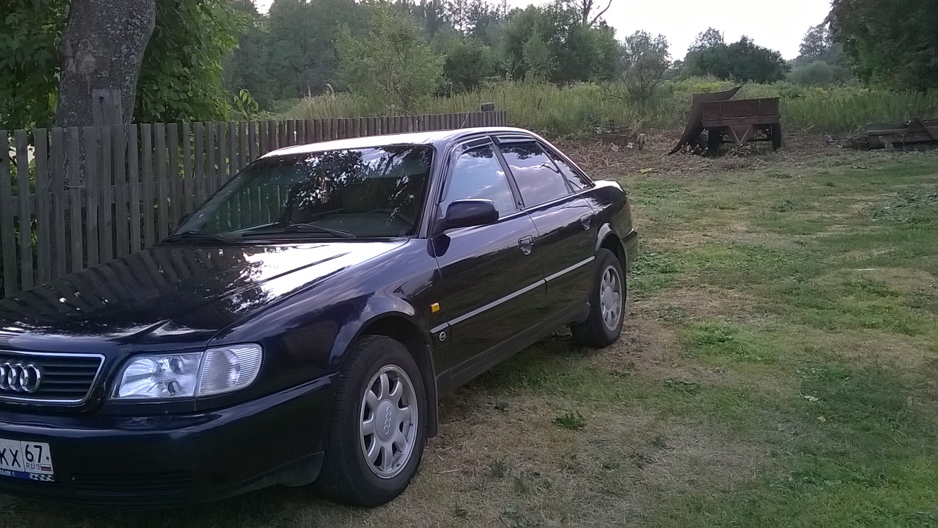 Audi A6 (C4) 2.0 бензиновый 1996 | 2,0 ААЕ на DRIVE2