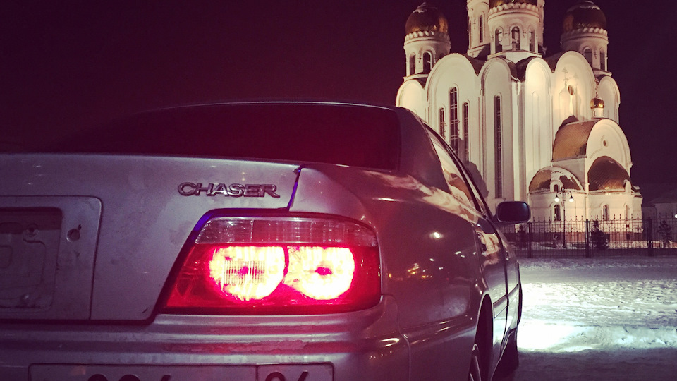 Toyota Chaser Чайник, тюнинг, chaser