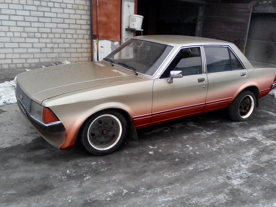 ford granada r16