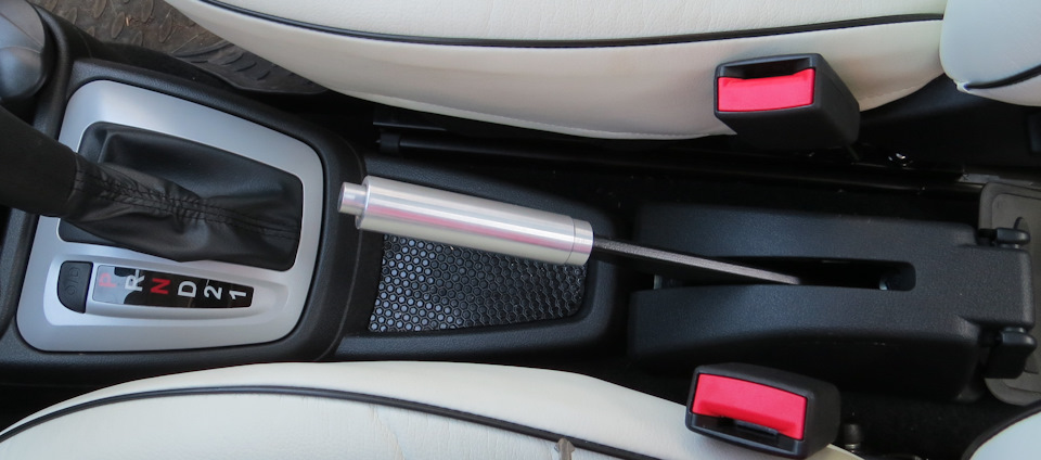 Насадка на рукоятку стояночного тормоза — Lada Калина 2 хэтчбек, 1,6 л ...