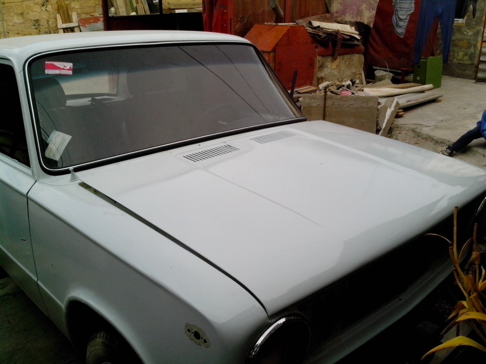 Машина дома — Lada 2101, 1,6 л, 1979 года | своими руками | DRIVE2