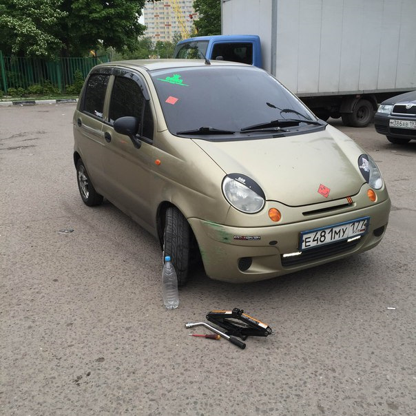 шаровая опора daewoo matiz