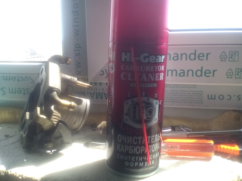 чистка дроссельного узла — Lada Калина седан, 1,6 л, 2006 года | своими ...