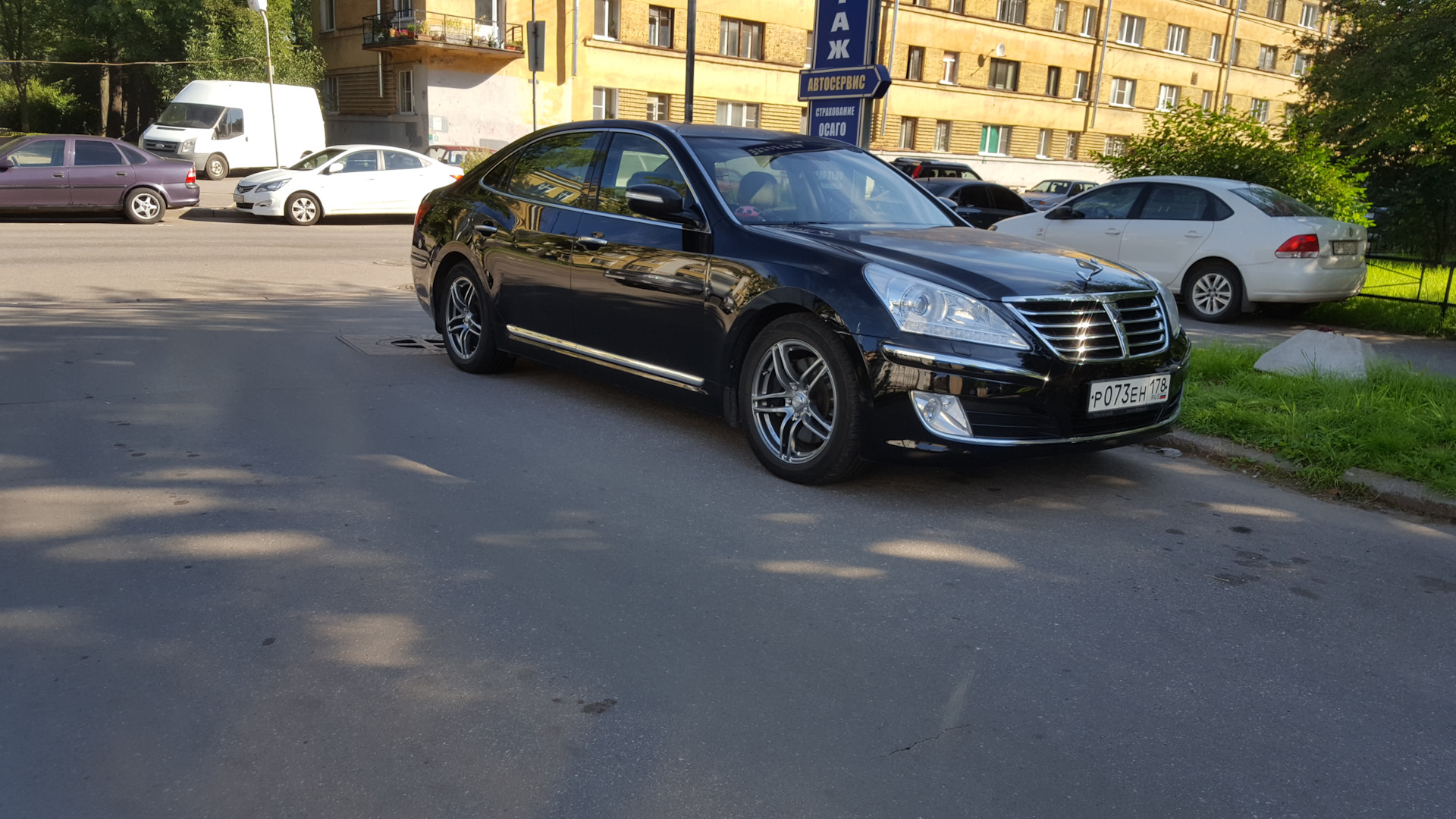 Hyundai Equus (2G) 4.6 бензиновый 2011 | 4,6 Royal на DRIVE2