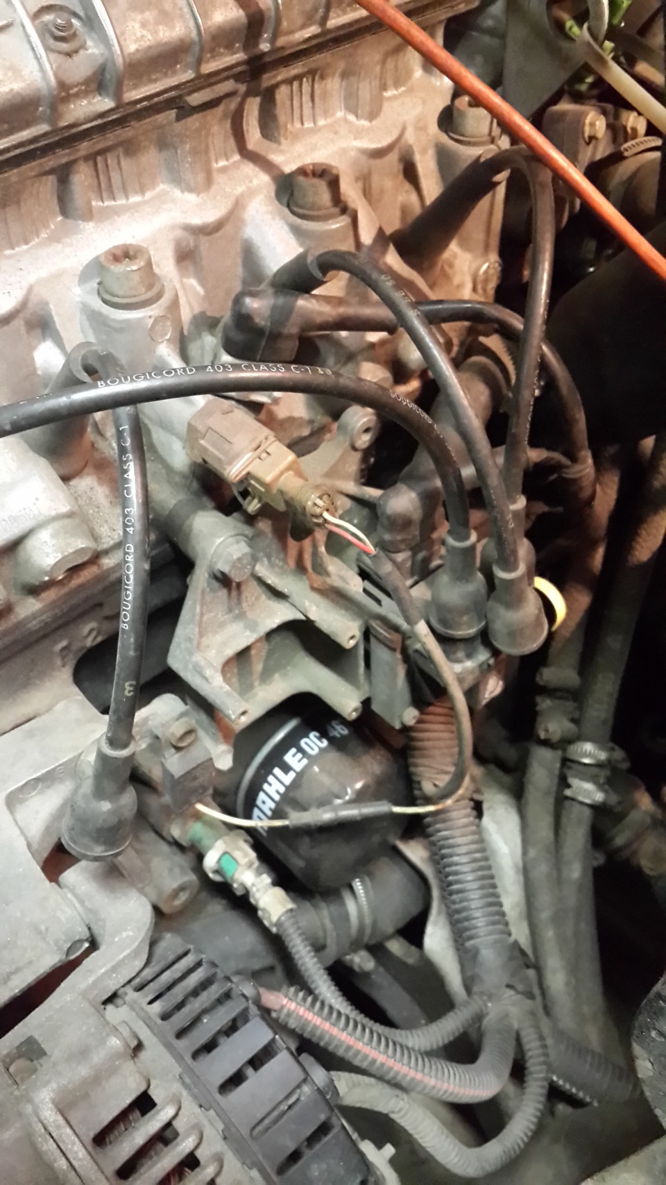 Замена датчика ХХ и катушек — Москвич Святогор, 2 л, 2000 года | своими ...