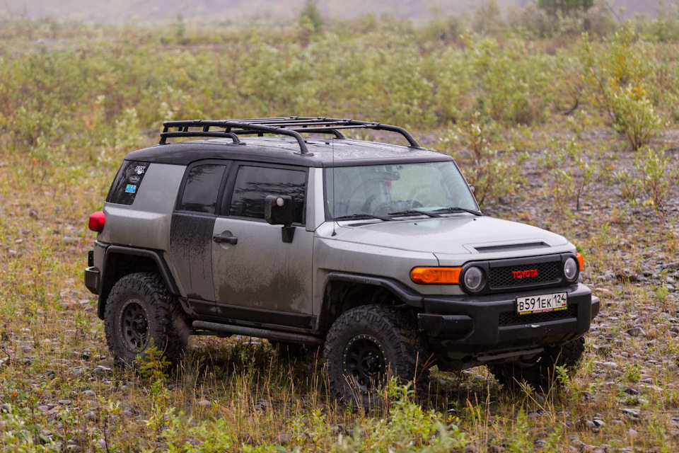 Toyota fj cruiser аналоги