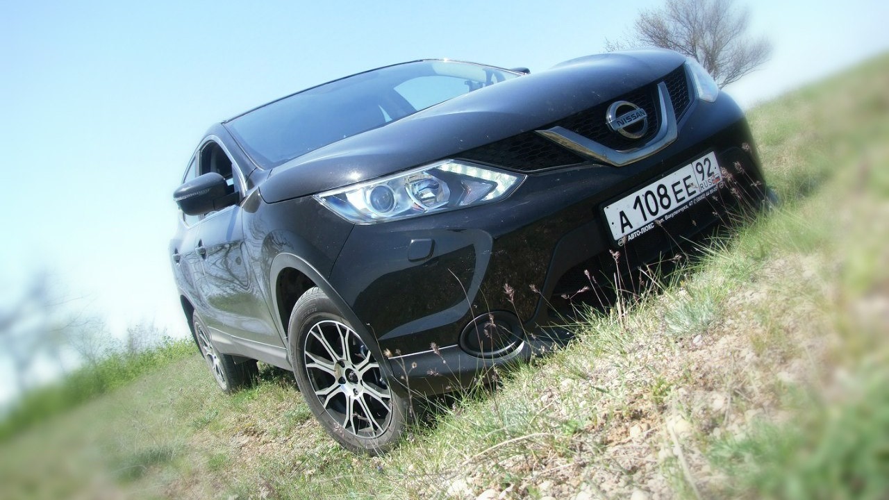 Nissan Qashqai (2G) 1.2 бензиновый 2014 | Черный кашак на DRIVE2