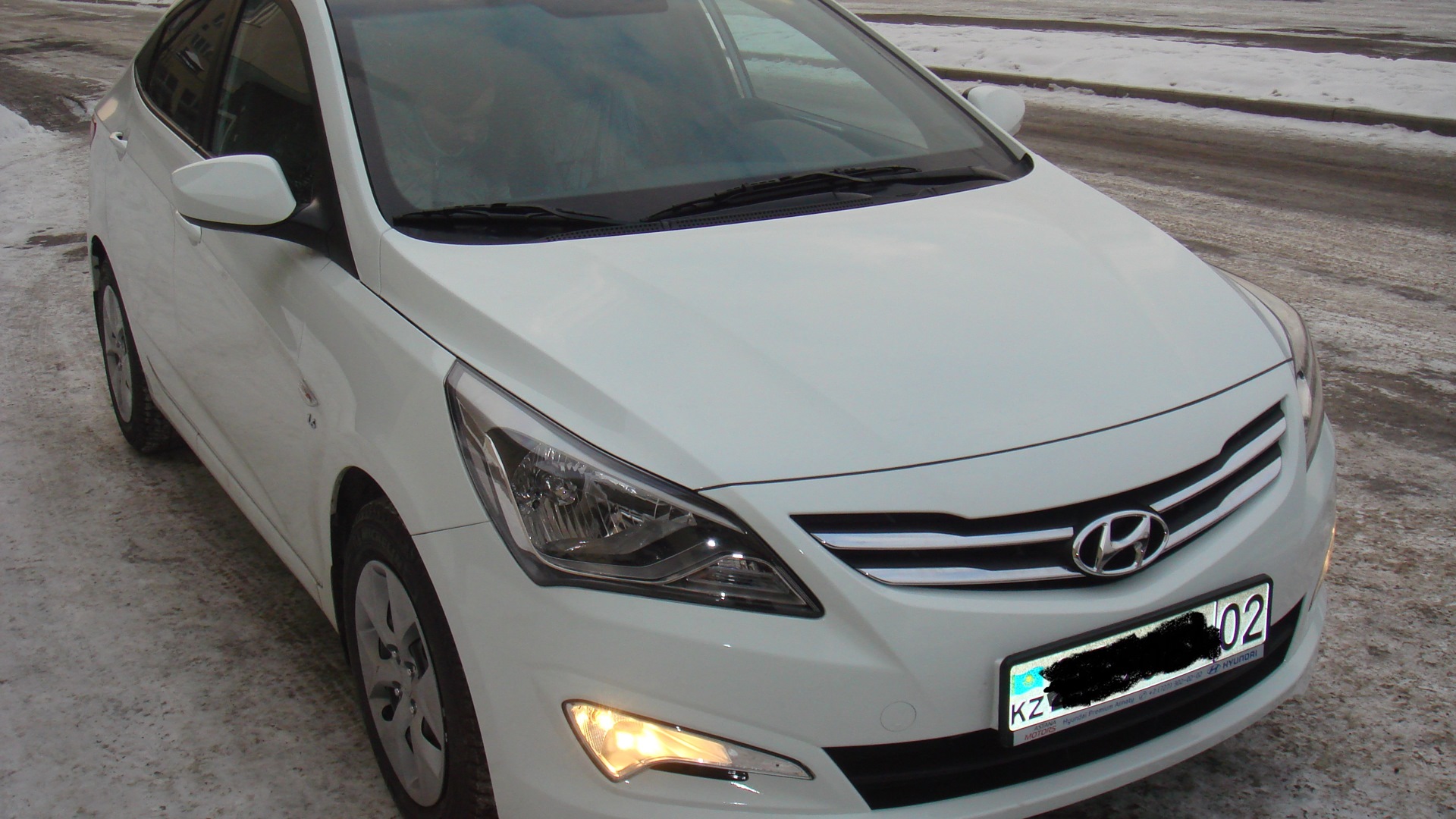 Hyundai Accent (4G) 1.6 бензиновый 2014 | Комплектация Aktiv на DRIVE2