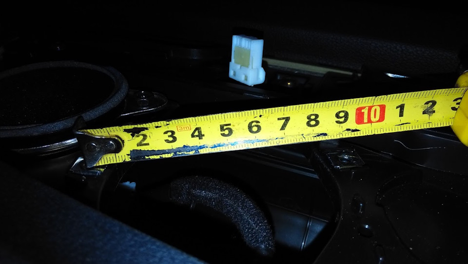 Подходящий диаметр динамика 76мм — KIA Sportage (4G)