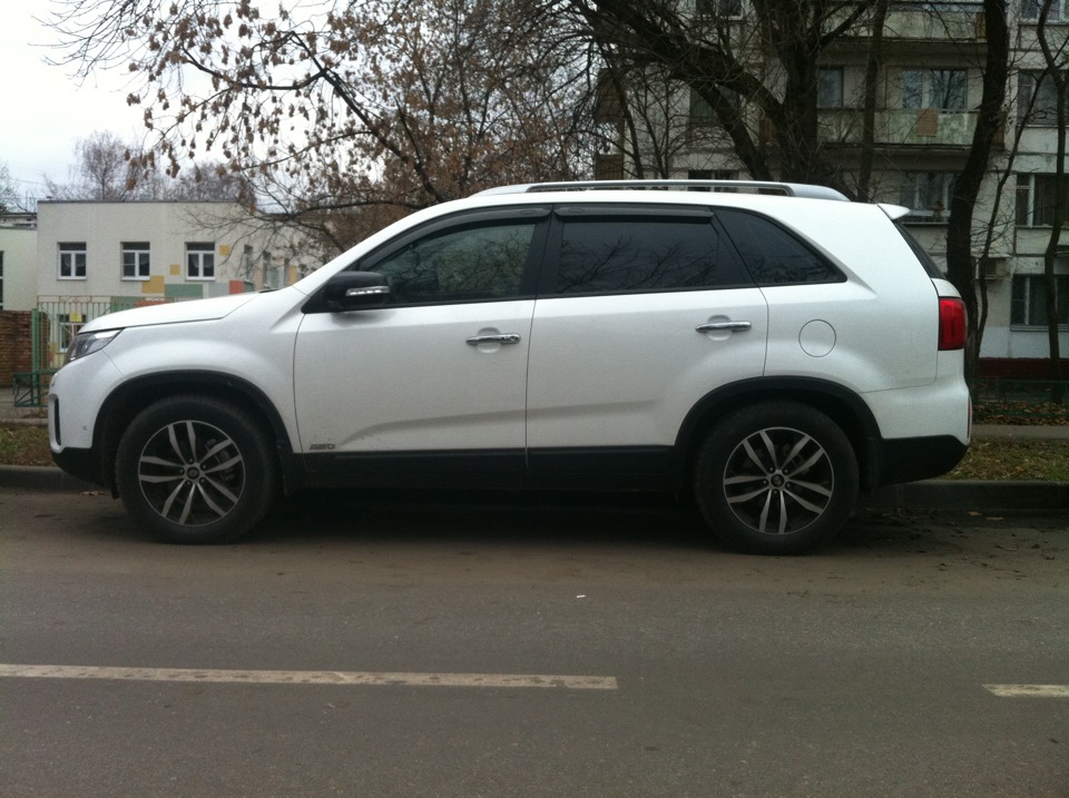 Фото в бортжурнале KIA Sorento (2G)