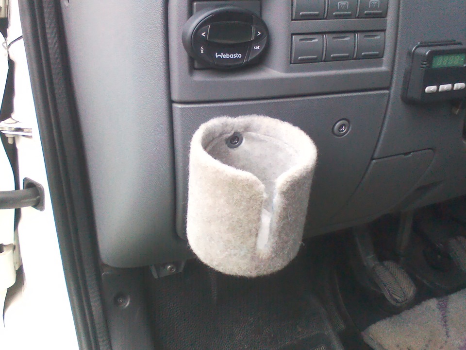 подстаканник — FIAT Ducato II, 2,3 л, 2010 года | тюнинг | DRIVE2