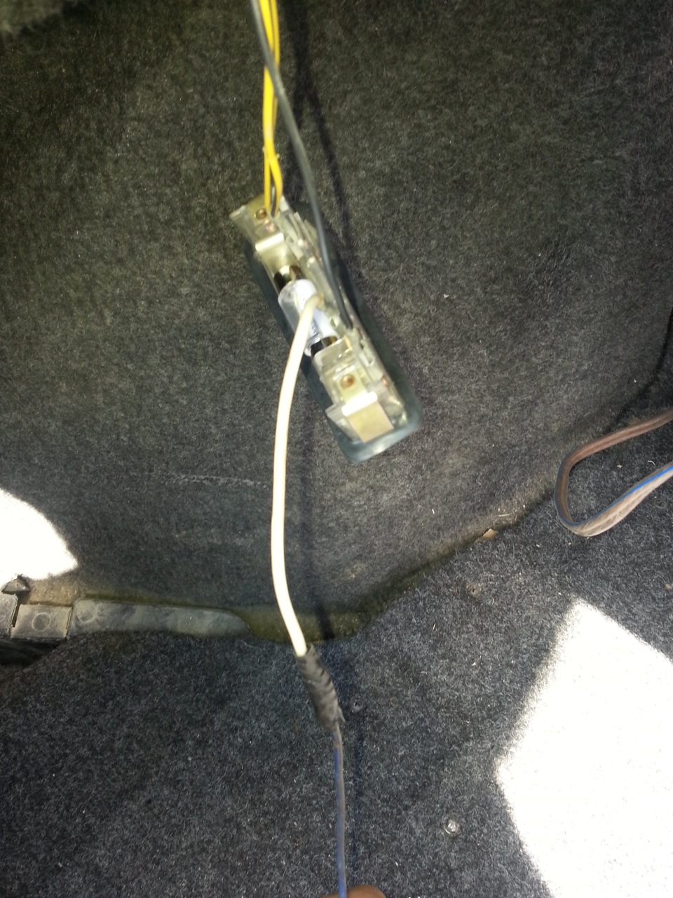 Устранение неполадок в освещении салона и багажника. — Lada 112 Coupe ...