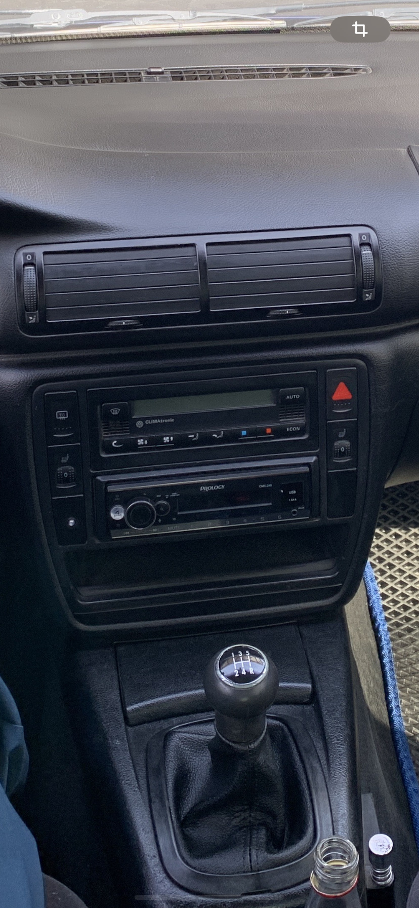 15 — 2 дин в пассата — Volkswagen Passat B5, 1,8 л, 2001 года | своими ...