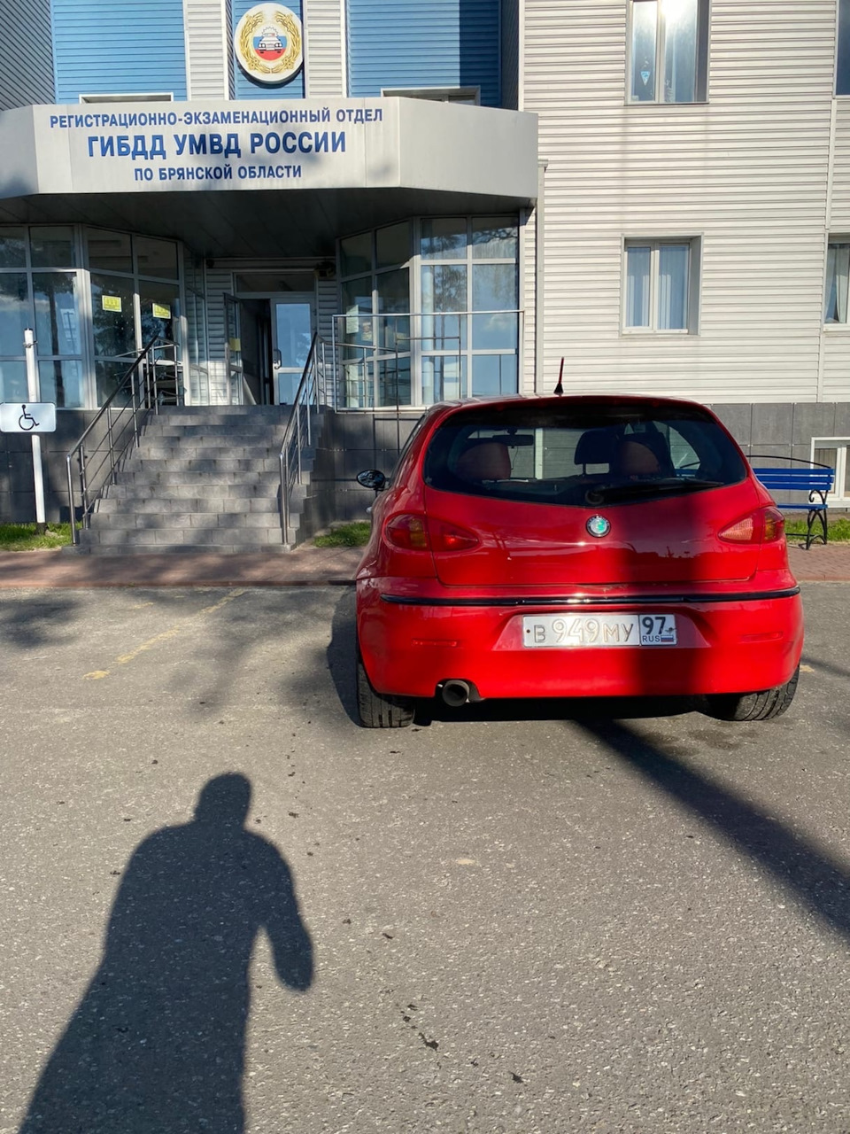 Ну вот и все конец истории( — Alfa Romeo 147, 2 л, 2003 года | продажа  машины | DRIVE2