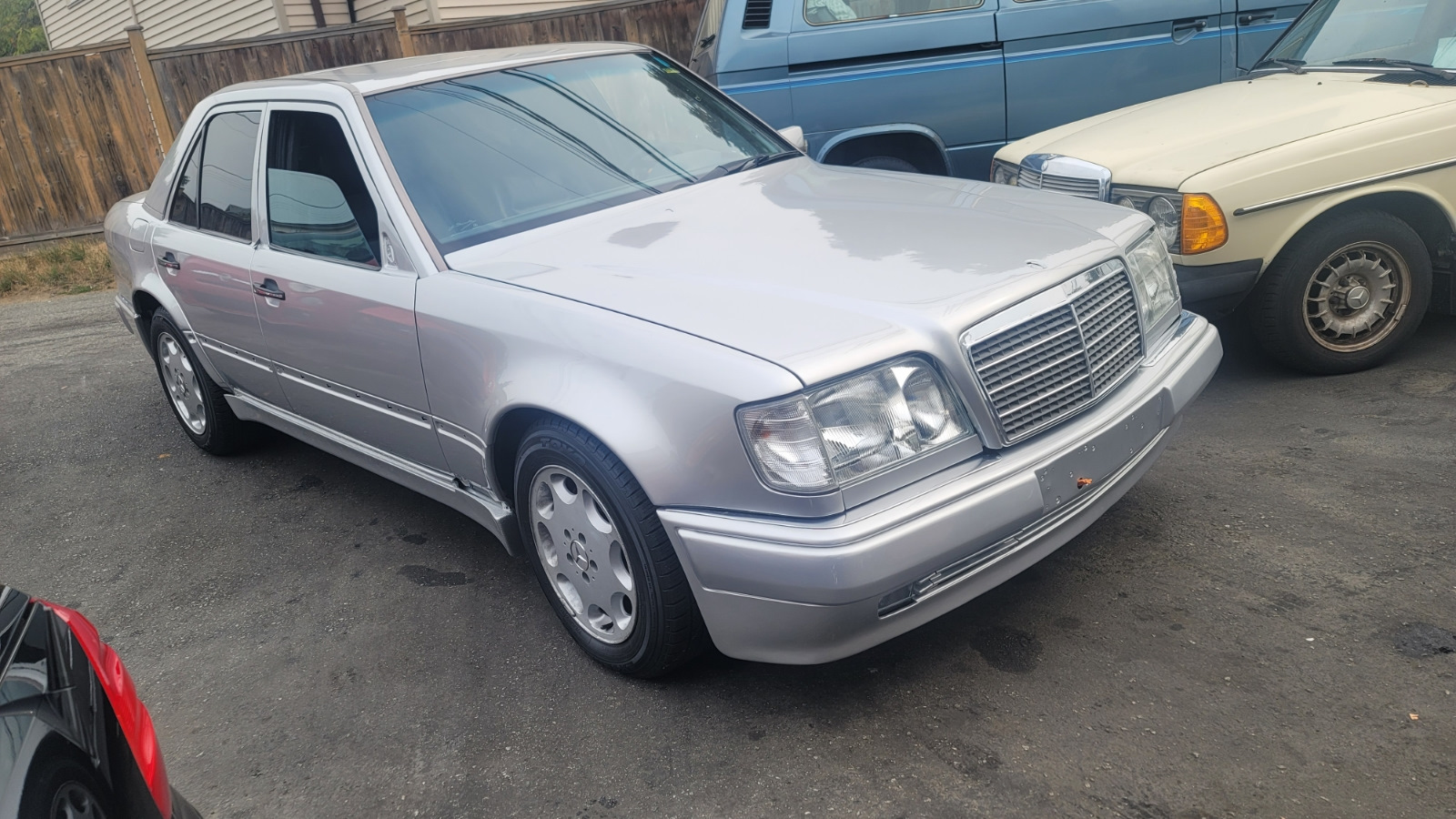 Mercedes-Benz E-class (W124) 5.0 бензиновый 1995 | ✠MäkStell✠ на DRIVE2