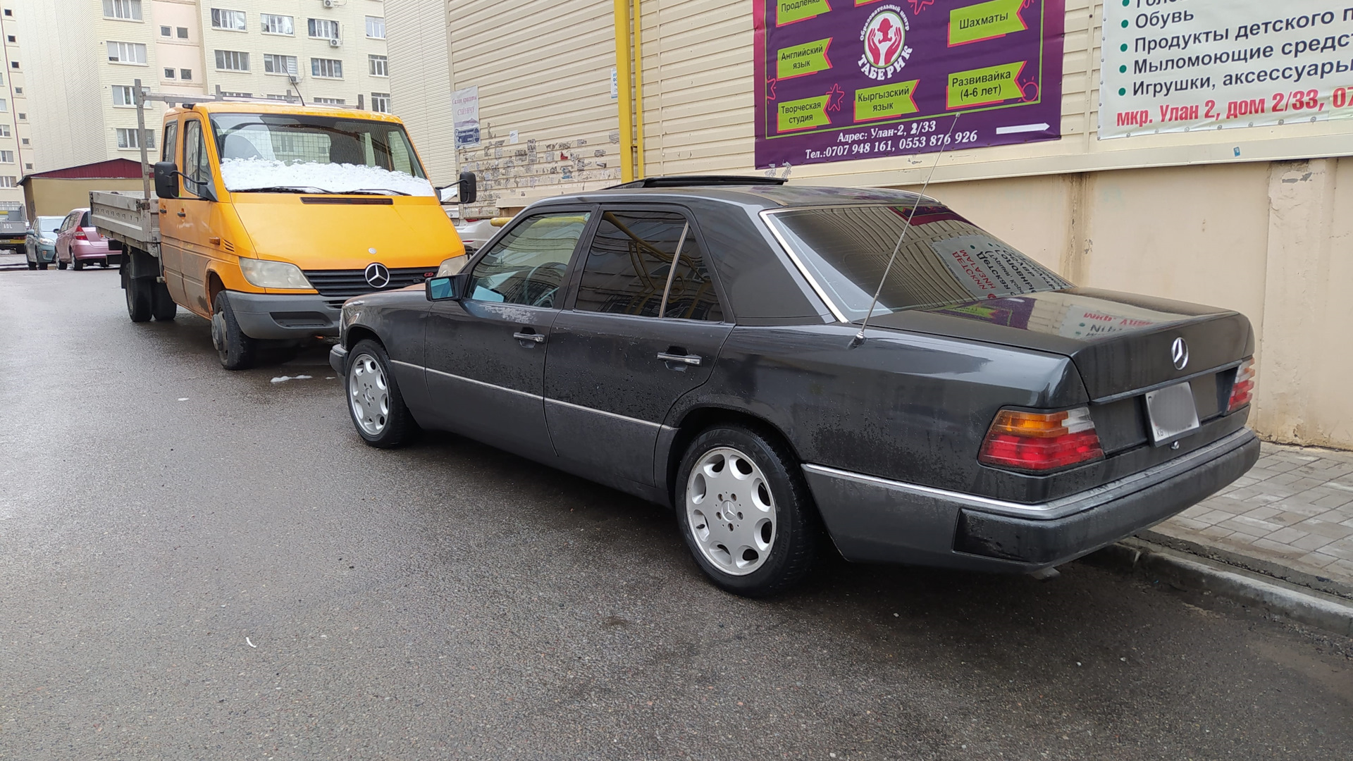 Mercedes-Benz E-class (W124) 2.2 бензиновый 1993 | на DRIVE2