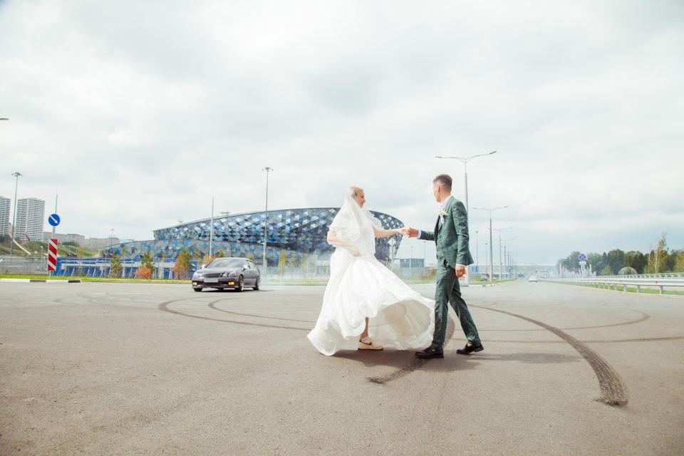 Фото в бортжурнале Toyota Aristo (II)