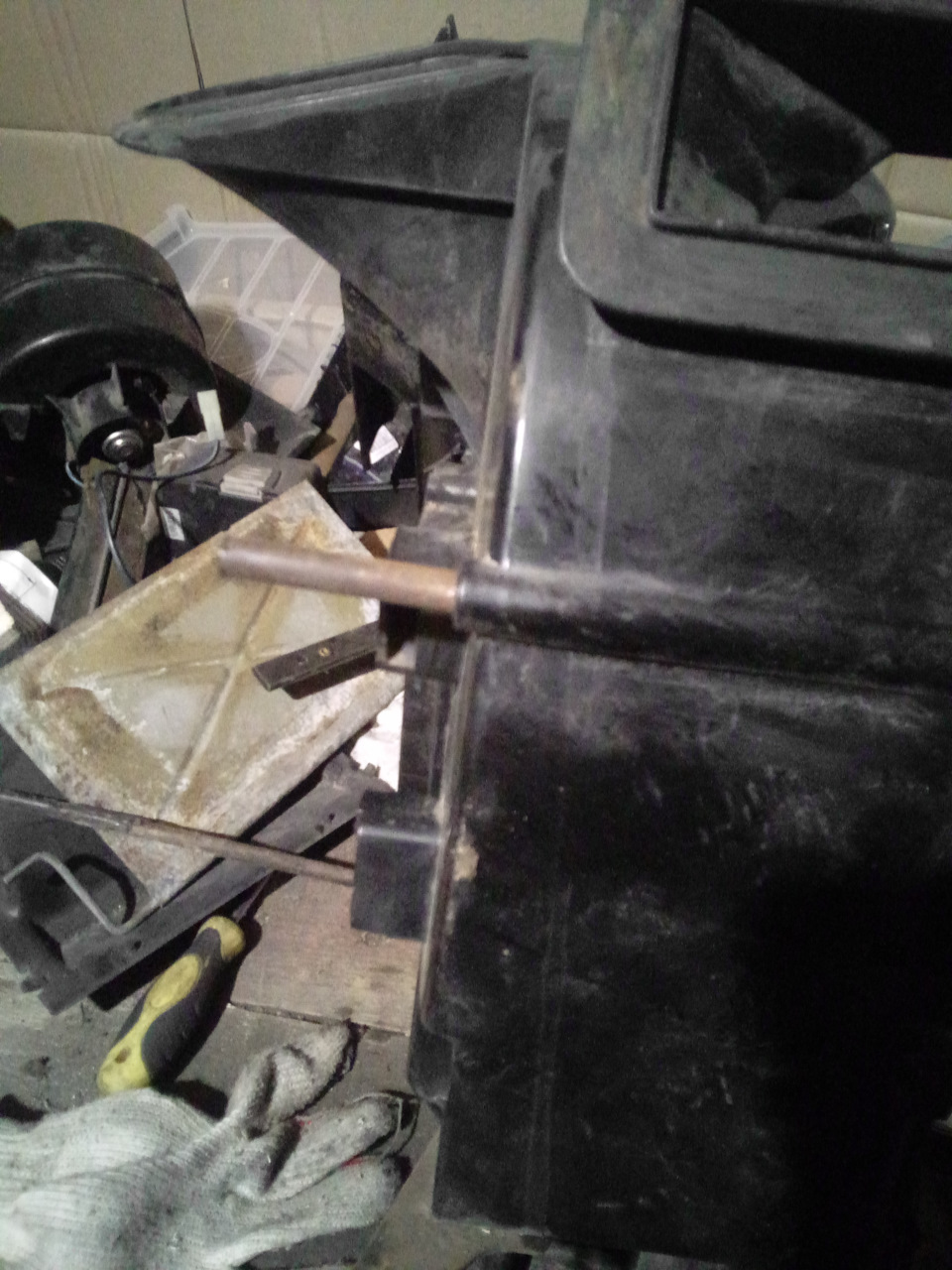 Плечеко потом сделаю по месту — Lada 2120 Надежда