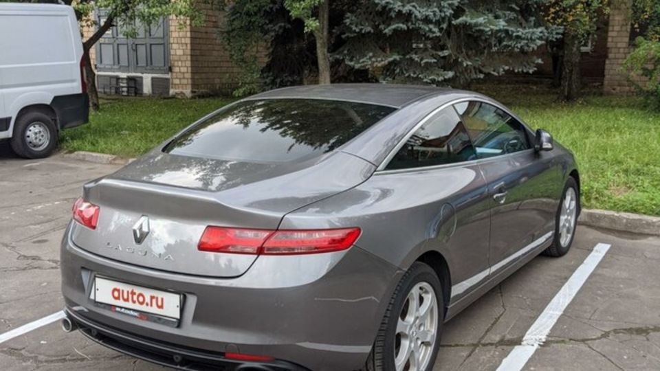Renault Laguna Coupe Бэйба tdi (продолжение)