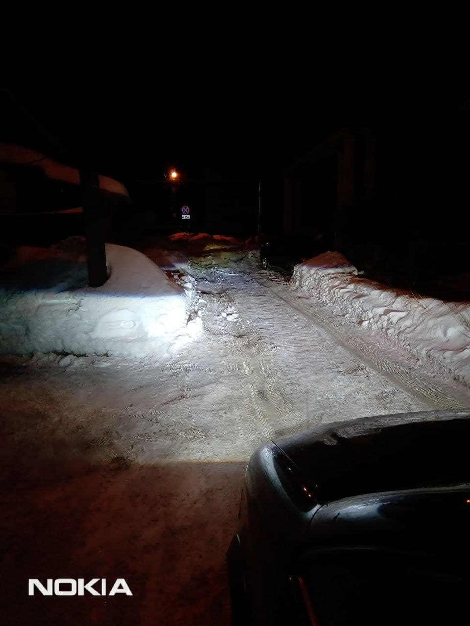 Установка билед линз в фары AFS — Volkswagen Touran (1G), 2 л, 2009 ...