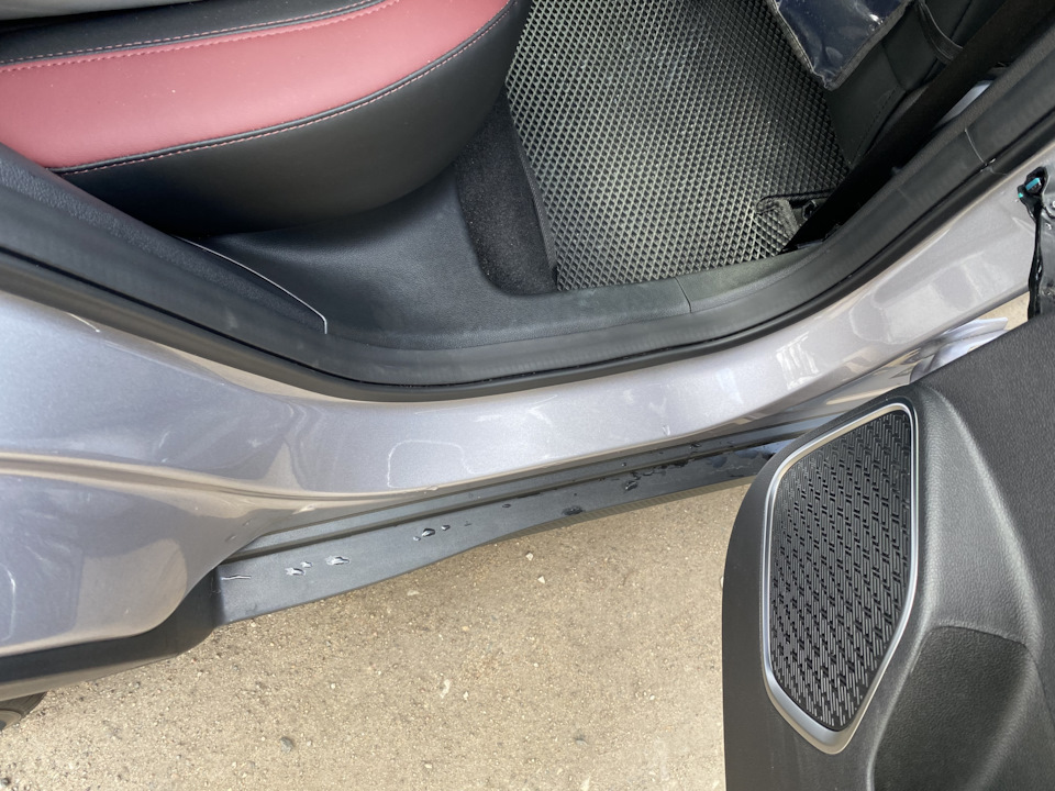 Photo from the logbook Geely Coolray (1G)