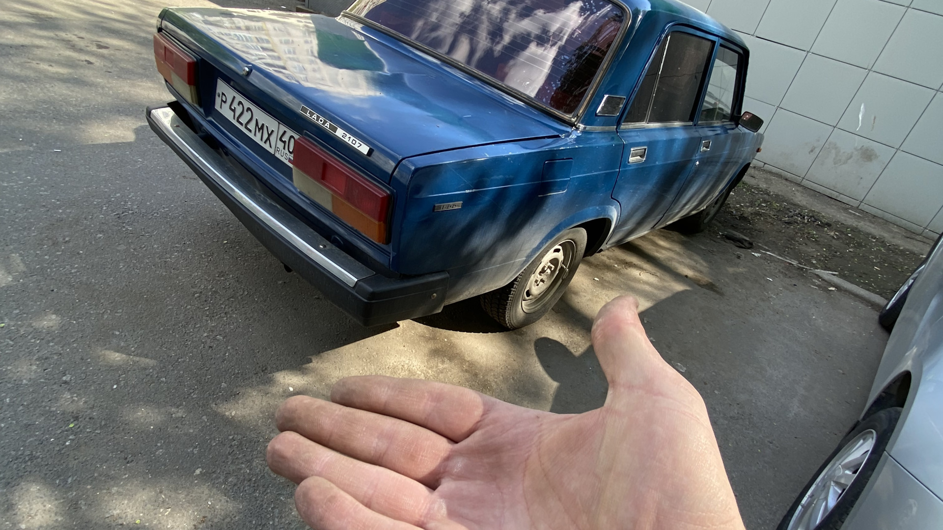 Lada 2107 1.5 бензиновый 2000 | KOSHMAR на DRIVE2