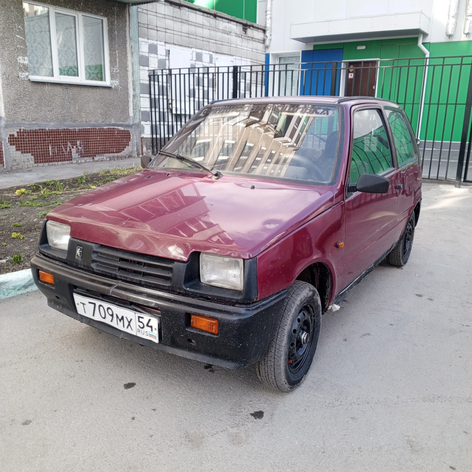 Машинка продана… — Lada 11113 Ока, 0,7 л, 2004 года | продажа машины |  DRIVE2