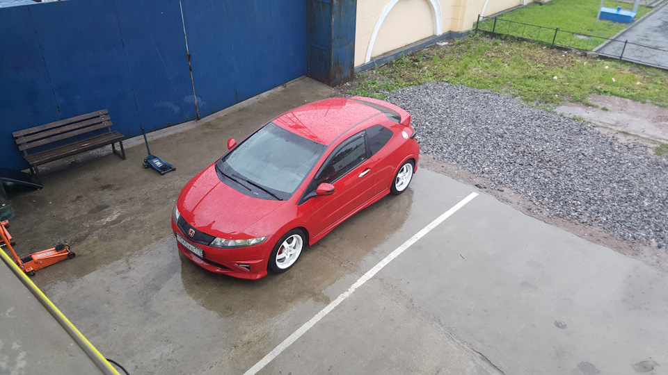 Honda Civic Type R Снова красный, Type R