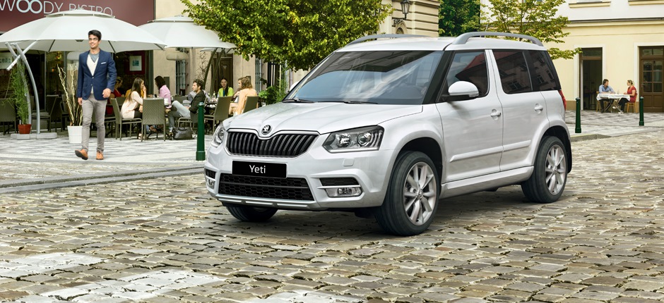 ŠKODA Yeti c выгодой до 177 000 рублей — АвтоСпецЦентр на Каширке на DRIVE2