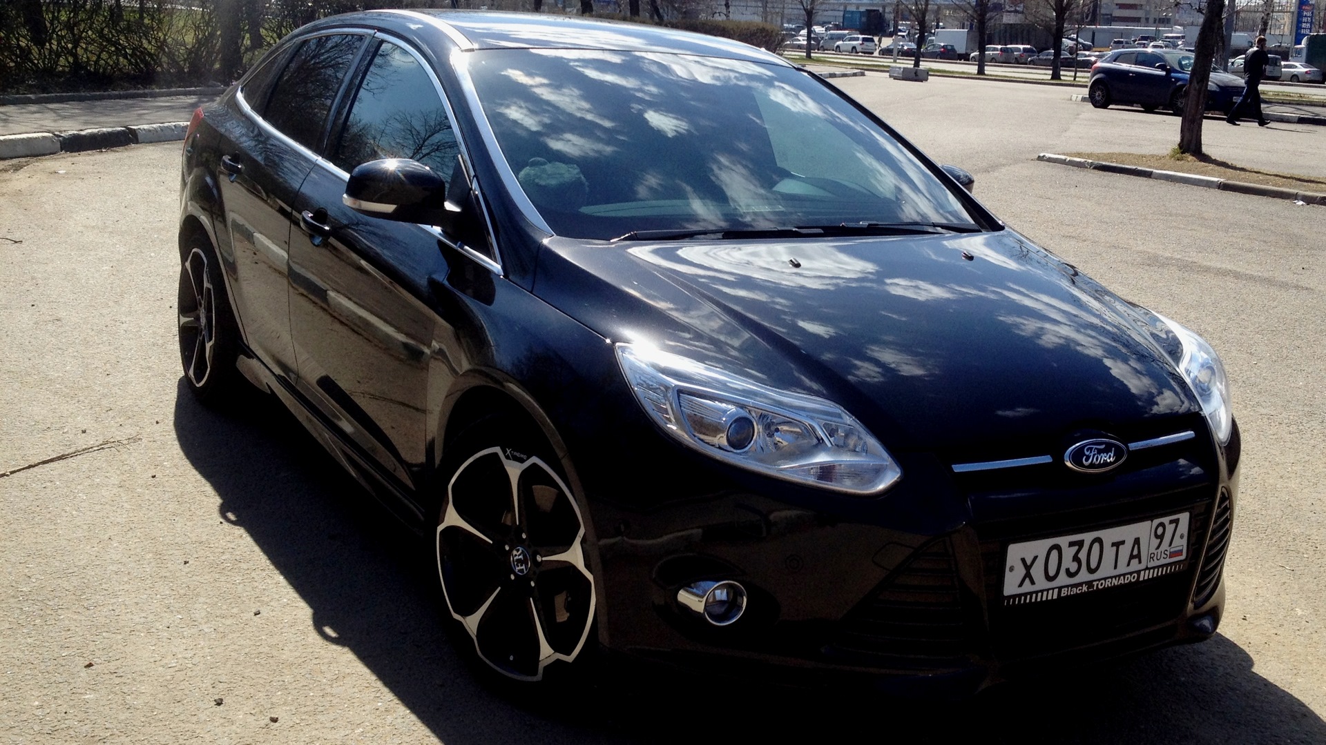 Ford Focus 3 черный