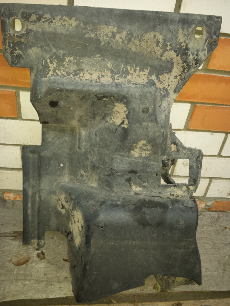 Где найти целую защиту на Def110 td5 ?) — Land Rover Defender (L315 ...