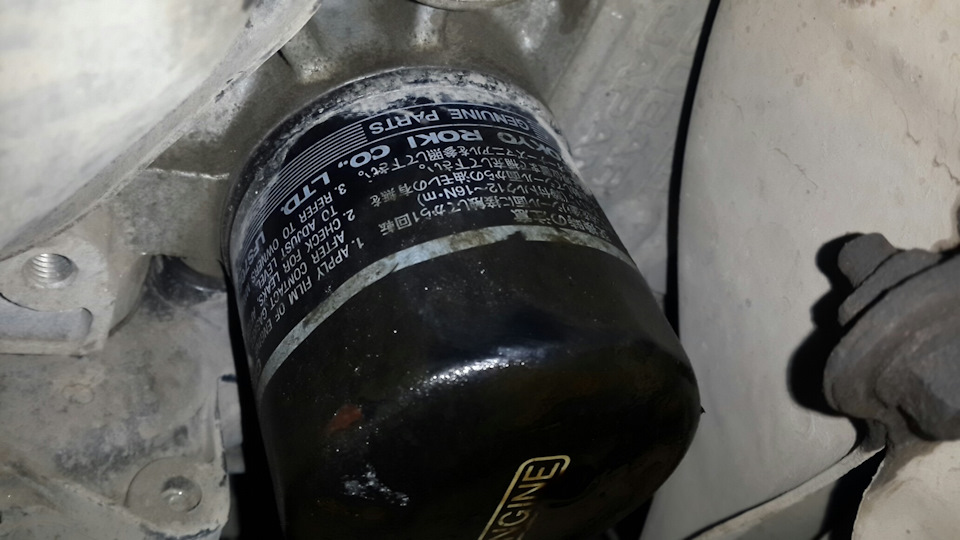 Лопнул фильтр, замена масла. — Subaru Forester (SH), 2,5 л, 2010 года ...