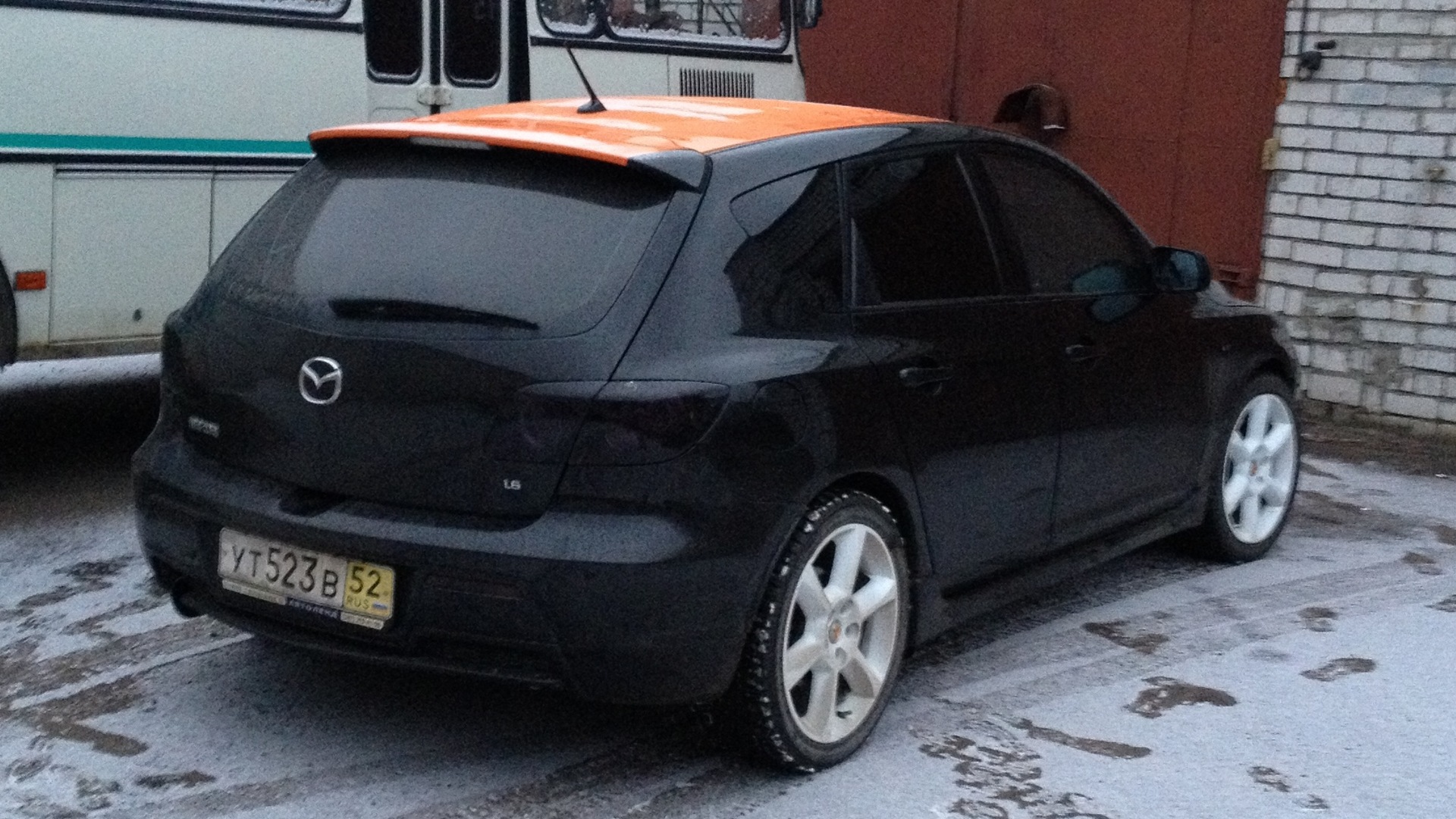 Mazda 3 MPS (1G) 2.3 бензиновый 2011 | 2.3 турбо на DRIVE2