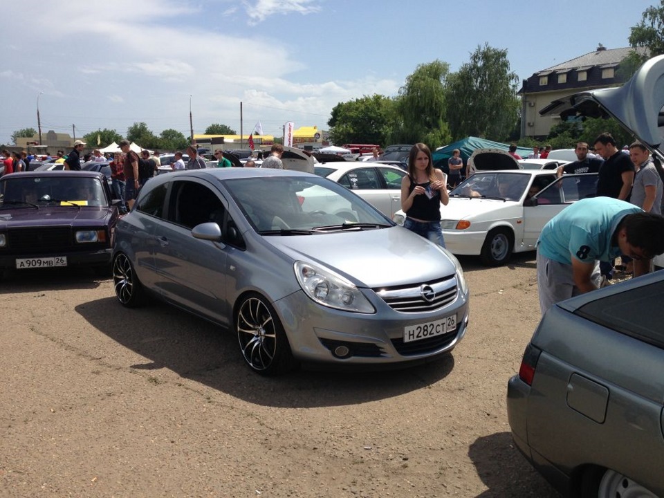 АМТ г. Армавир 25.05.13 — Opel Corsa D, 1,2 л, 2006 года | автозвук ...