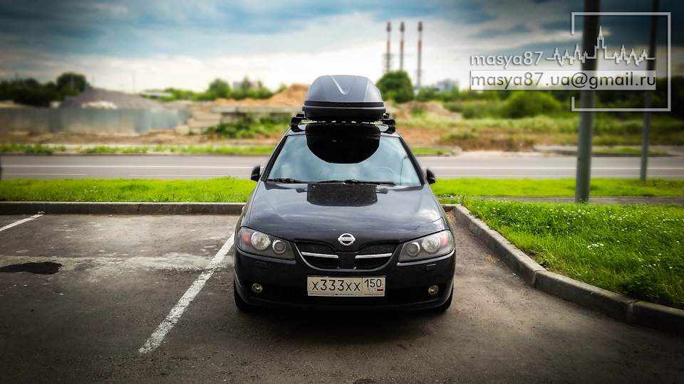 Фото в бортжурнале Nissan Almera II (N16)